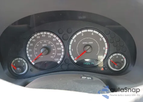 2007 Jeep Liberty Sport из США, поврежденный, VIN 1J4GL48K47W657291